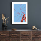 Golden Gate Illustration mood picture