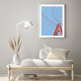 Golden Gate Illustration mood picture