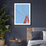 Golden Gate Illustration mood picture
