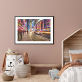 Bustling Metropolis mood picture