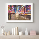 Bustling Metropolis mood picture