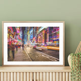 Bustling Metropolis mood picture