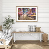 Bustling Metropolis mood picture