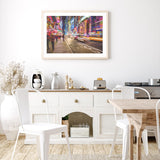 Bustling Metropolis mood picture
