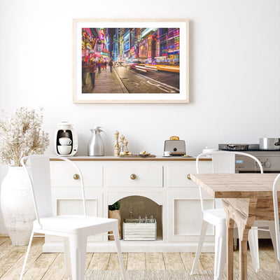 Bustling Metropolis mood picture