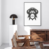 Portrait of Ape mood picture