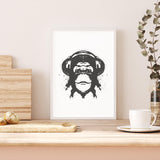 Portrait of Ape mood picture