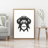 Portrait of Ape mood picture