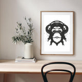 Portrait of Ape mood picture