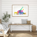 Colourful Animals mood picture