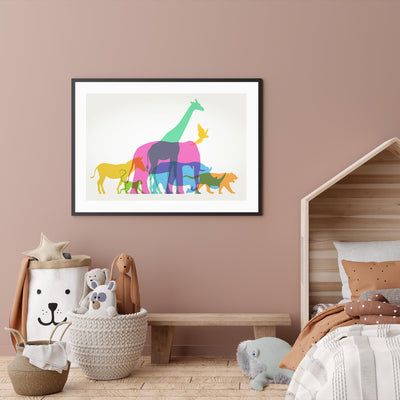 Colourful Animals mood picture