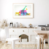 Colourful Animals mood picture