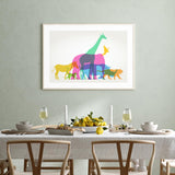 Colourful Animals mood picture