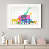 Colourful Animals mood picture