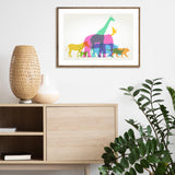 Colourful Animals mood picture