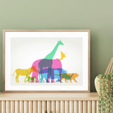 Colourful Animals mood picture