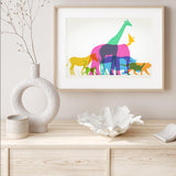 Colourful Animals mood picture