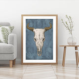 Bull Skull Illustration mood picture