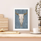 Bull Skull Illustration mood picture