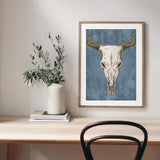 Bull Skull Illustration mood picture