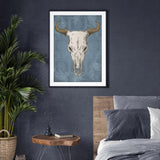 Bull Skull Illustration mood picture