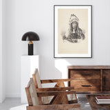 Native American Chief mood picture
