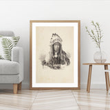 Native American Chief mood picture