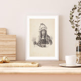 Native American Chief mood picture