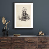 Native American Chief mood picture