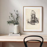 Native American Chief mood picture