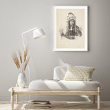 Native American Chief mood picture