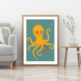 Playful Octopus mood picture