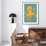 Playful Octopus mood picture
