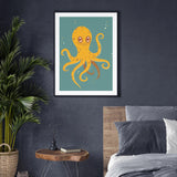 Playful Octopus mood picture