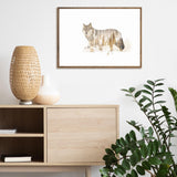 Wolf in its Natural Habitat mood picture