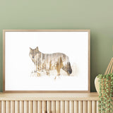 Wolf in its Natural Habitat mood picture