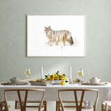 Wolf in its Natural Habitat mood picture