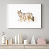 Wolf in its Natural Habitat mood picture