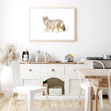 Wolf in its Natural Habitat mood picture