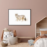 Wolf in its Natural Habitat mood picture