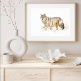 Wolf in its Natural Habitat mood picture