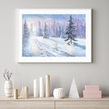 Winter Moment mood picture