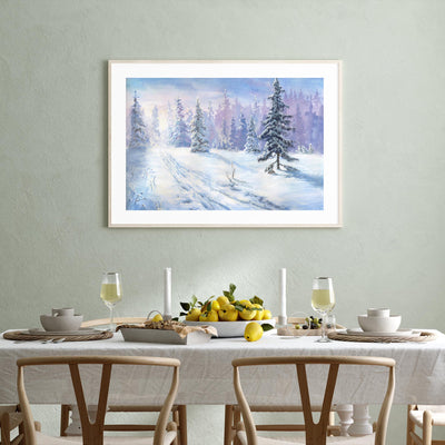 Winter Moment mood picture