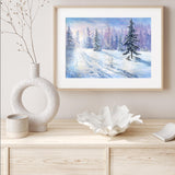 Winter Moment mood picture