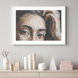 Woman Deep in Thought mood picture