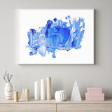 Blue Brush Strokes mood picture