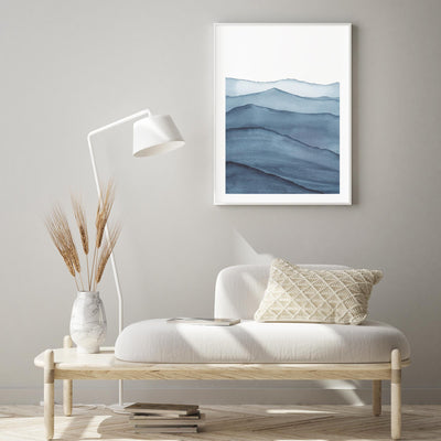 Indigo Waves mood picture