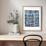 Blue Stripes mood picture
