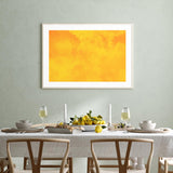 Yellow Abstract Clouds mood picture