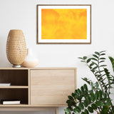Yellow Abstract Clouds mood picture